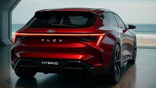 2026 Ford Flex Hybrid – The Family SUV Reimagined