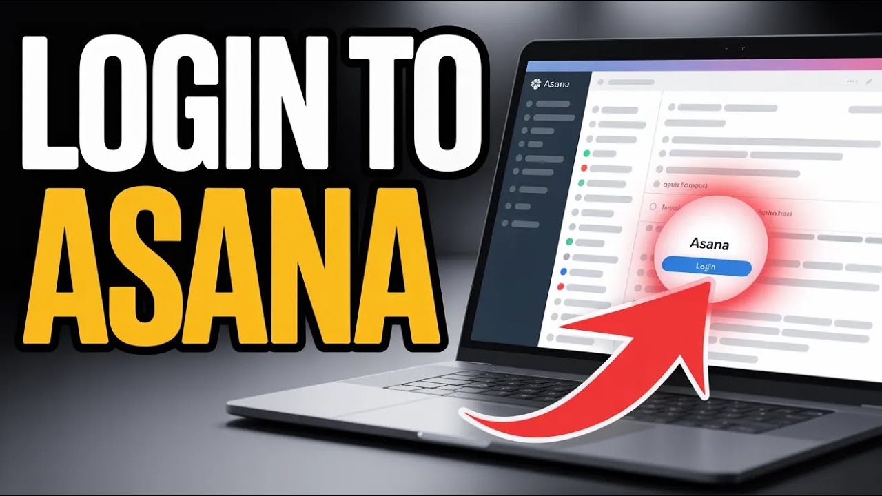 How to Login to Asana Projects – Track Tasks and Team Progress - YouTube