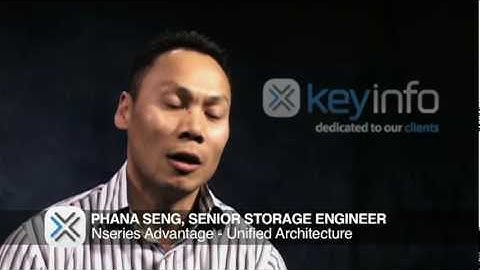 Phana Seng: IBM Nseries - Benefits of A Unified Architecture - IT Architecture