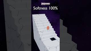 🧊 Softness Test 🧊 Ultra Satisfying Jelly Cube Simulation in Blender