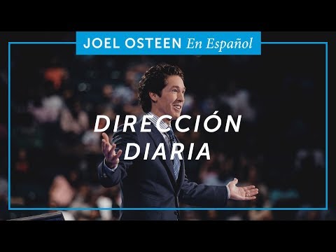 Dirección diaria | Joel Osteen