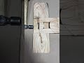 Perfect wooden joints.#woodworking #wood #diy