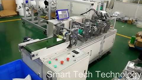 N95 Surgical Mask Machine Semi Automatic