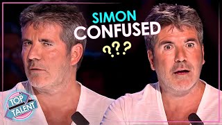 CONFUSED Simon Cowell!