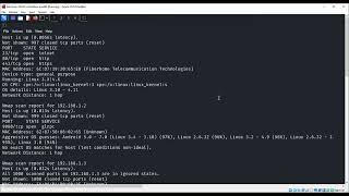 Nmap to Scan a whole Subnet
