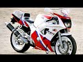 😈 Yamaha FZR 400 RR - Яркий СпортБайк 80х 🚀!