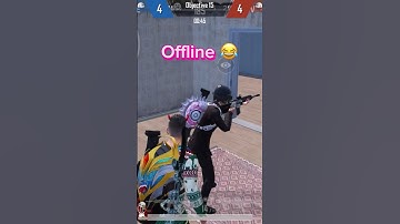 Wow 😯 Mode ?1v1😱 But Enemy 😂Shocked 😱😂Offline 🤣#bgmi #pubgmobile #bgmishorts #viral #short