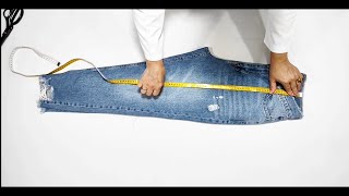 Kot Geri Dönüşümü Bir Pantolon Nasıl Çantaya Dönüştürülür?