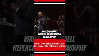 Celebrity Warren Campbell replace William Murphy. #youtube #religion #fullgospelchurch Wealth
