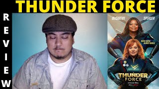 Get Busy Watching - THUNDER FORCE review