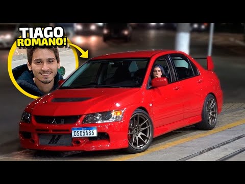 Vídeo do Lancer Evolution IX MR 2.0 Turbo 2006