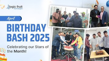 April Birthday Bash 2025 - Celebrating our Stars of the Month!