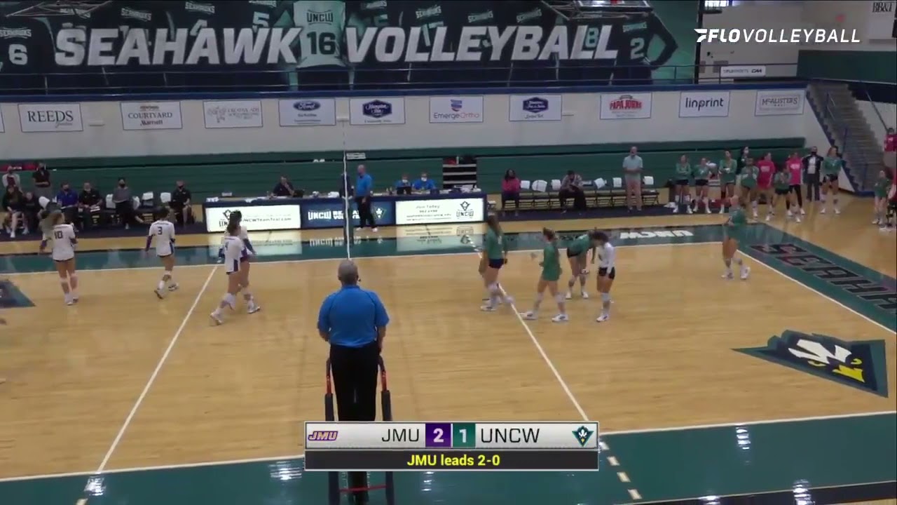 UNCW VB Highlights JMU (Oct. 24, 2021) YouTube