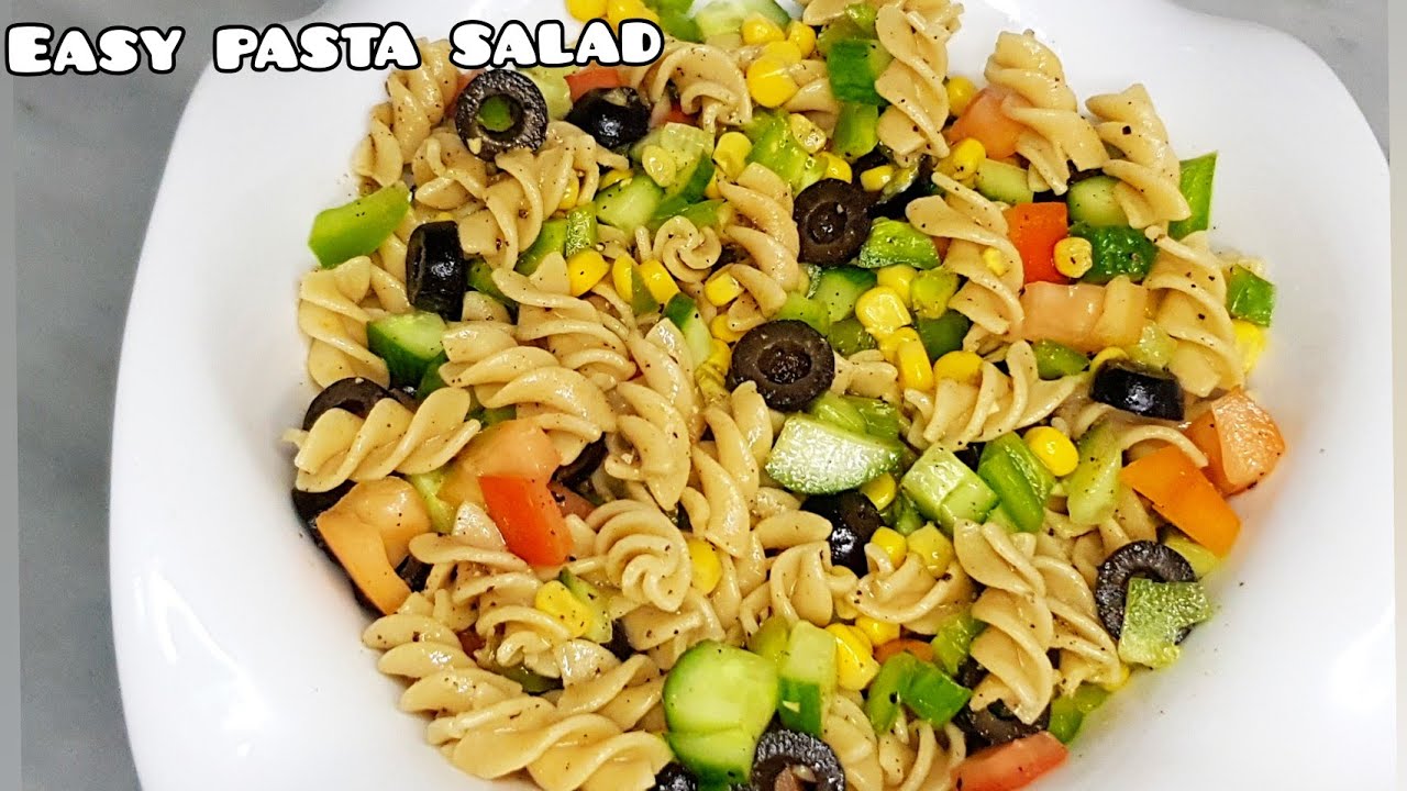 Pasta Salad For Weight Loss Pasta Salad Recipes How To Make Pasta