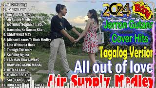 Jerron Gutana Cover 2024 🎶 Jerron Gutana & Monica Bianca Tagalog Version ✅ AIR SUPPLY MEDLEY