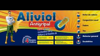 Aliviol Plus Paracetamol 500Mg Y Diclofenaco Sodico 50Mg X Tableta