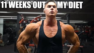 11 WEEKS OUT | MY DIET | CHEST DAY | IFBB PRO QUALIFIER SERIES