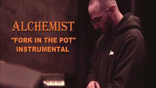 Alchemist - Fork In The Pot (Instrumental)