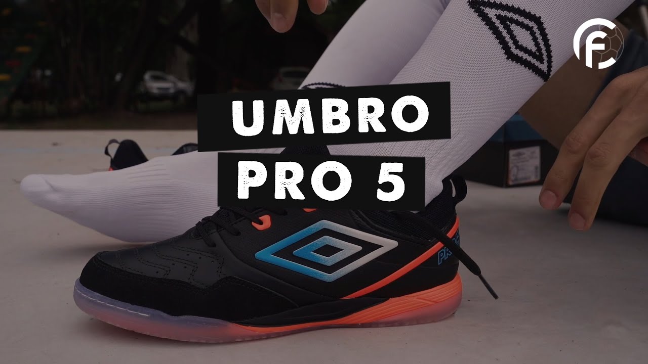 juguete James Dyson revelación Probamos los UMBRO PRO 5 para jugadores de futsal - Review - YouTube