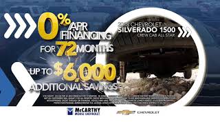 Year End Savings - McCarthy-Morse Chevrolet