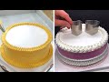 Easy Cake Tutorials For Valentine | How to Make Chocolate Recipes | So Yummy Cake Decorating Recipes