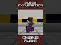 END TREES (scary) #minecraftwiki #minecraftbuilding #chorus #minecraftfacts