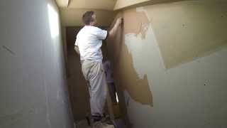Loft Conversion - Three Days of Plastering Timelapse