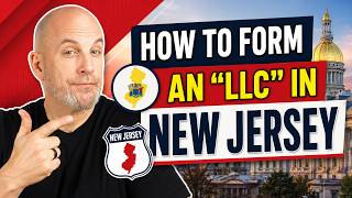 How to Start an LLC in New Jersey | Avoid These Common Filing Mistakes