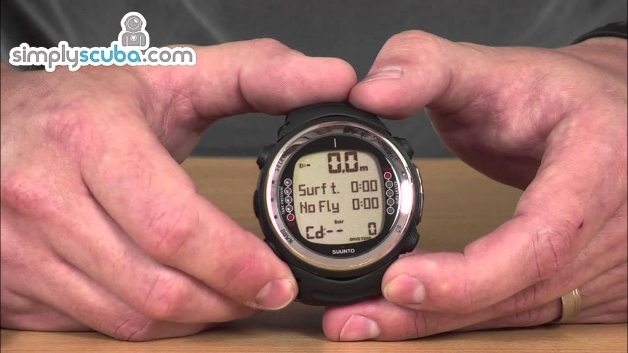 Suunto D4i Dive Computer YouTube