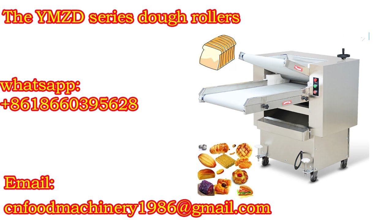 The YMZD series dough rollers /The automatic dough sheeter machine/The automatic pressing