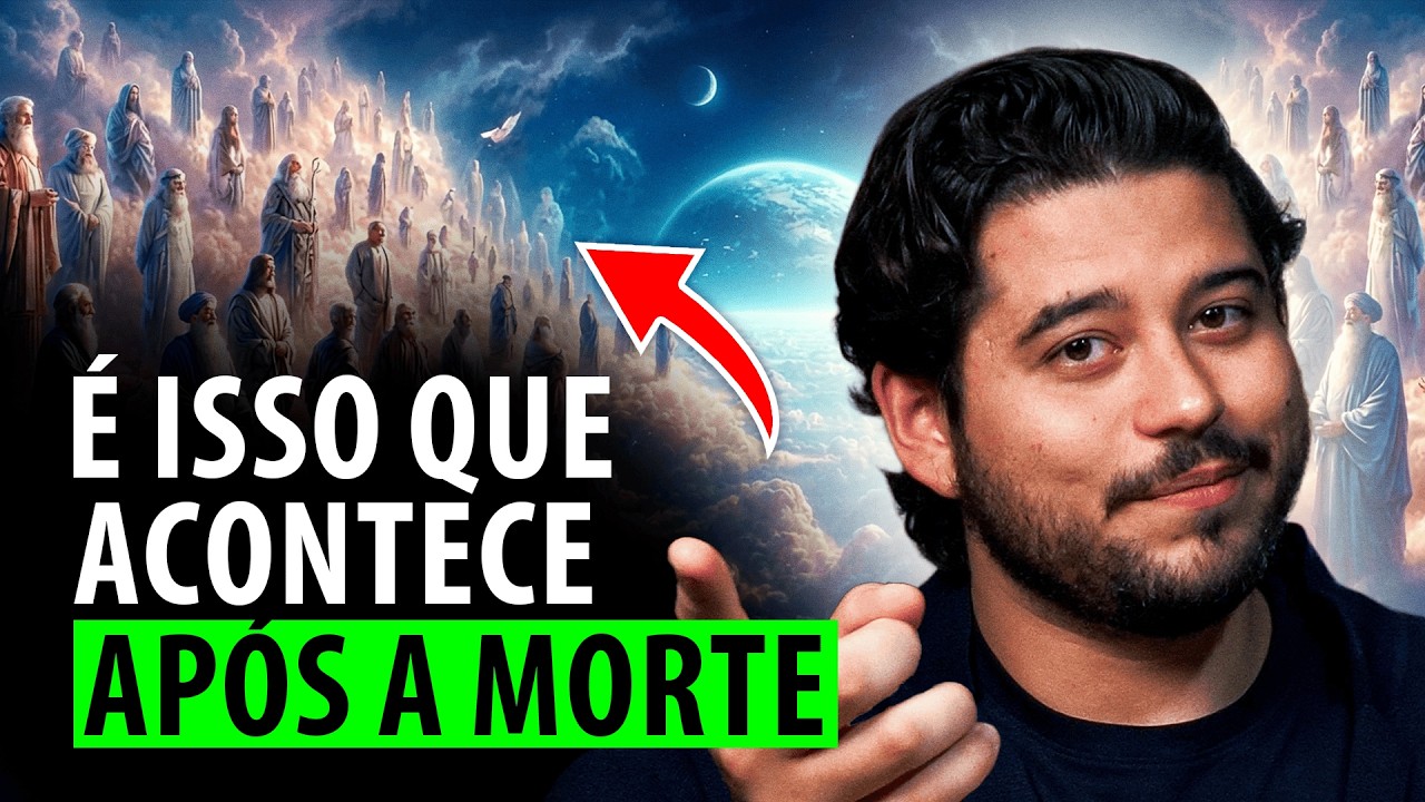 O que ACONTECE quando a gente MORRE?