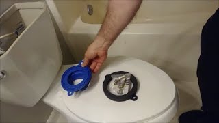 How To Install Fluidmaster Rubber Toilet Seal - In 5 minutes