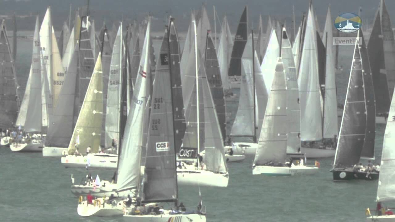 Rolex Fastnet Race 2015 - IRC 3 Start