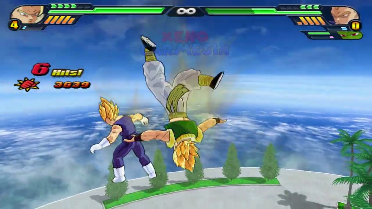 TAS] Dragon Ball Z Budokai Tenkaichi 3 Mission 100 (30): Heavenly