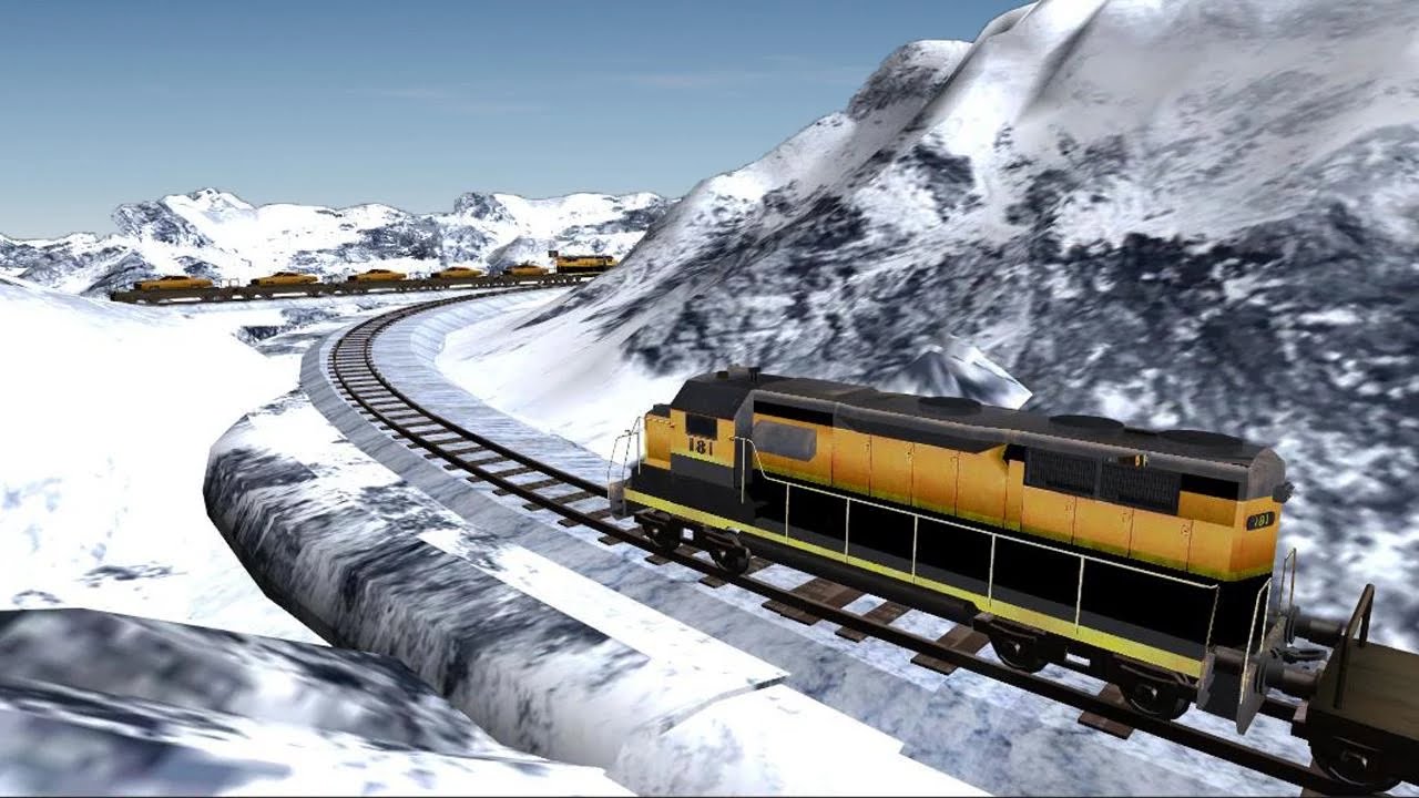 Train Driving 3D | Android | Gameplay