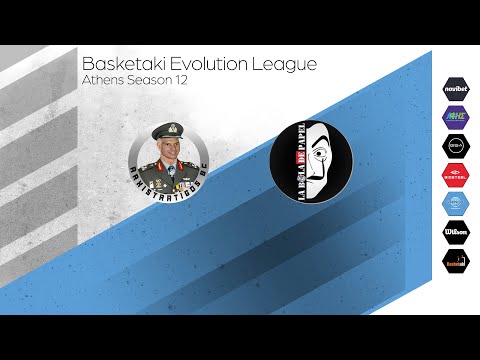 Basketaki The League