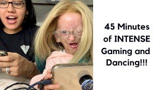 45 Minutes of INTENSE Gaming and Dancing!