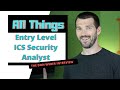 Industrial Control System ICS Security Analyst interview with Don Weber