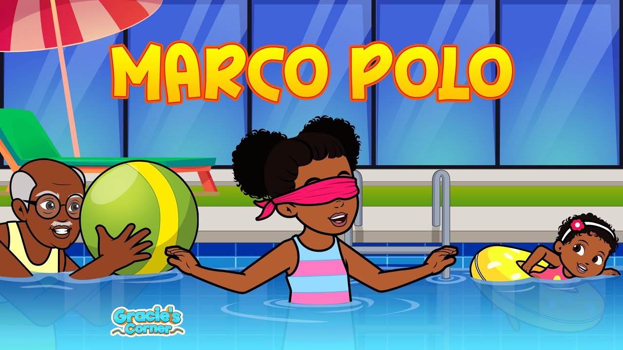 Marco Polo | A Gracie’s Corner Original Song | Nursery Rhymes + Kids Songs