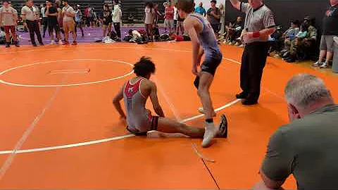 Midsummer Mat Bash Shawn Rycarz, state champion Tx.