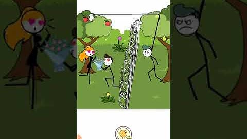 Thief Puzzle (WEEGOON) - Funny Stickman Brain Puzzle Game - Levels Android Gameplay Walkthrough HD