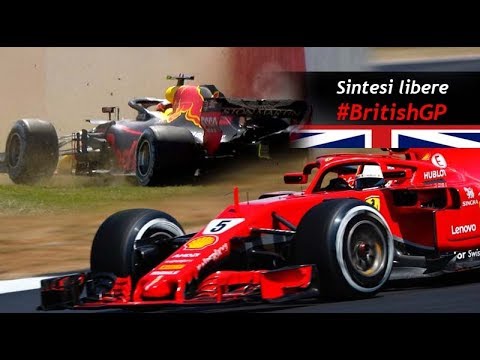 Formula 1 Sintesi prove libere GP Inghilterra Silverstone