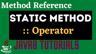What is method reference Java 8 | Java 8 Method Reference |Static Method reference in Java8 in Tamil