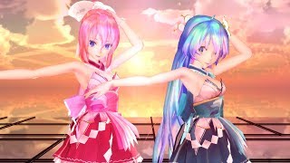 Download Lagu [MMD] Sea Breeze Tda Luka Miku Kimono Skirt MP3