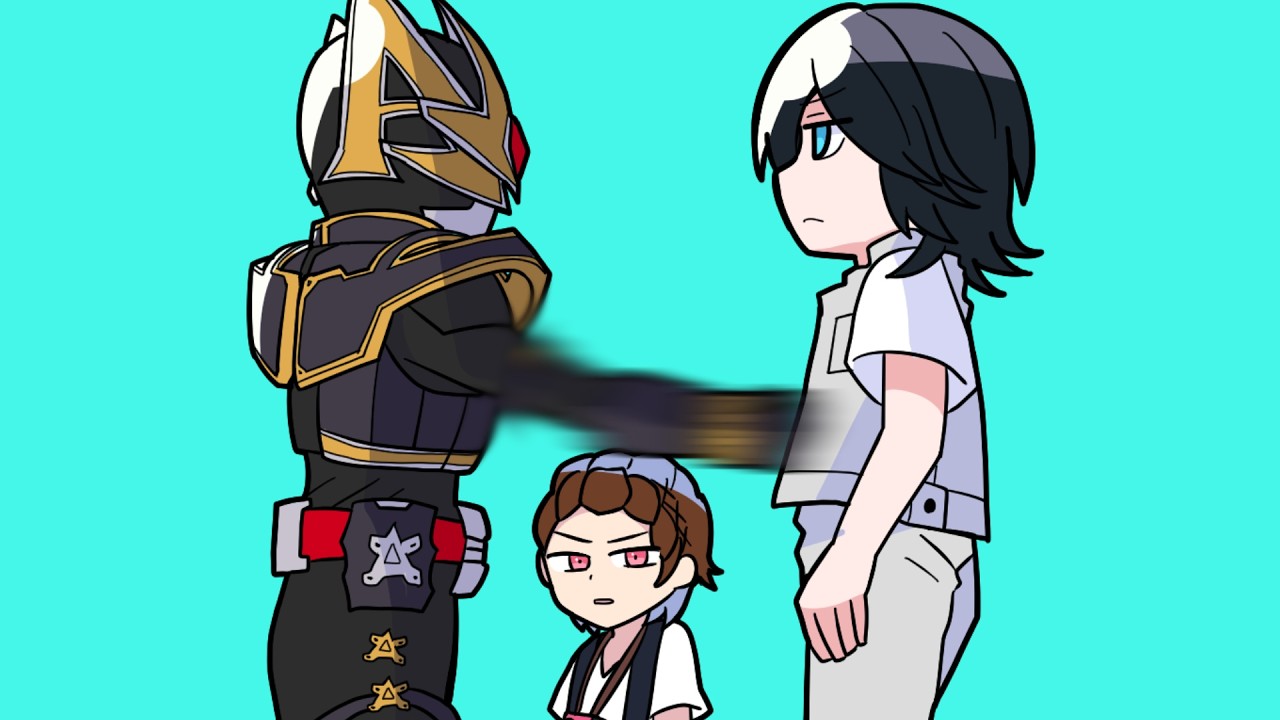 ディディディディエンド【仮面ライダーMAD】