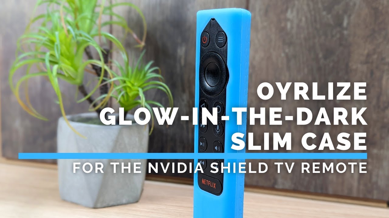 2 pezzi] Custodia protettiva in silicone per NVIDIA Shield TV