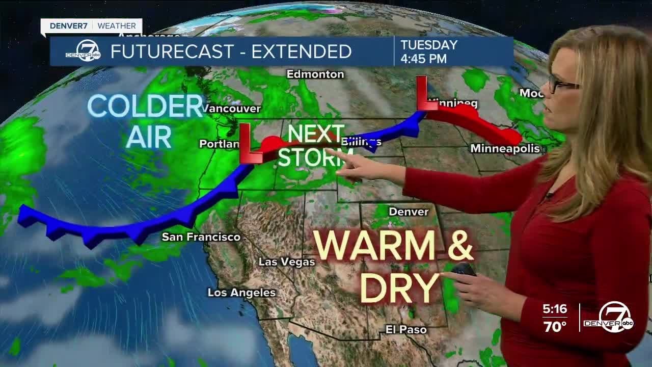 A sunny Sunday ahead, chilly weather next week - YouTube