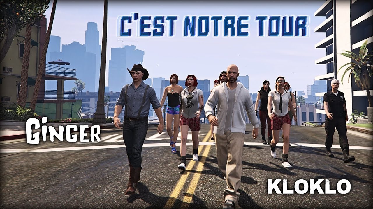 KloKlo feat. Ginger - C'est Notre Tour