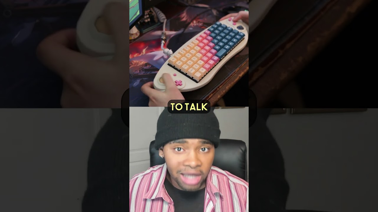 Nintendo Made a GameCube Keyboard Controller