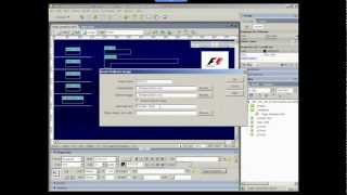 Creating a website in Dreamweaver Part VIII - Adding a rollover button